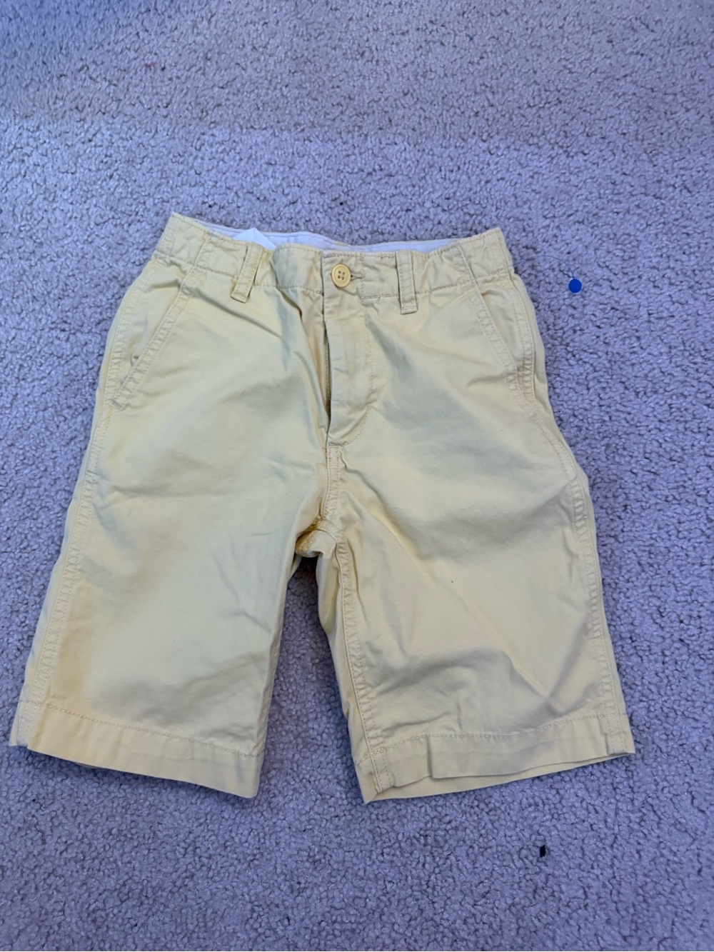 GAP Yellow Boys' Casual Shorts